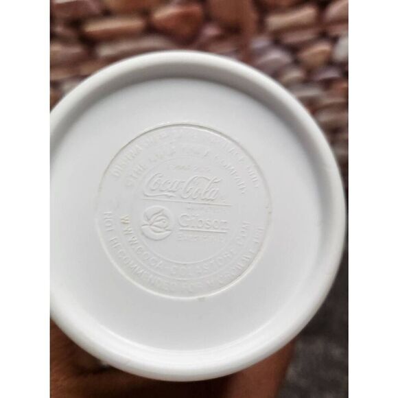 Coca Cola Bear Bank and Cups #A6 - Picture 5 of 7